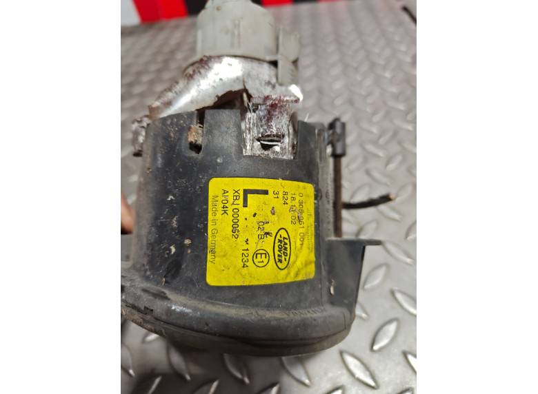 Фара противотуманная левая к Land-Rover Range Rover, 2003г.