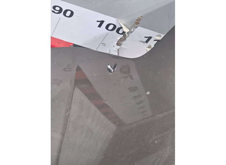 Бампер задний к Ford Mondeo, 2010г.