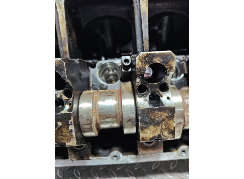 Головка блока цилиндров к Volkswagen Golf, 2002г.