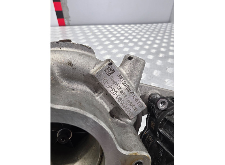 Турбина к Peugeot Boxer, 2022г.