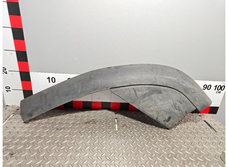 Юбка бампера переднего к Volkswagen Sharan, 2003г.