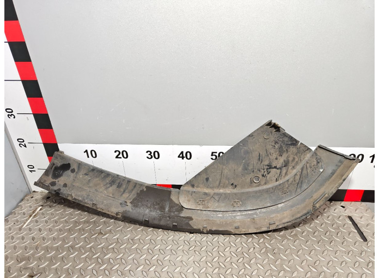 Юбка бампера переднего к Volkswagen Sharan, 2003г.