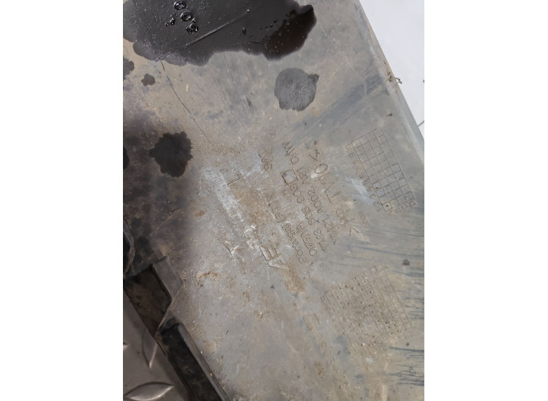 Юбка бампера переднего к Volkswagen Sharan, 2003г.