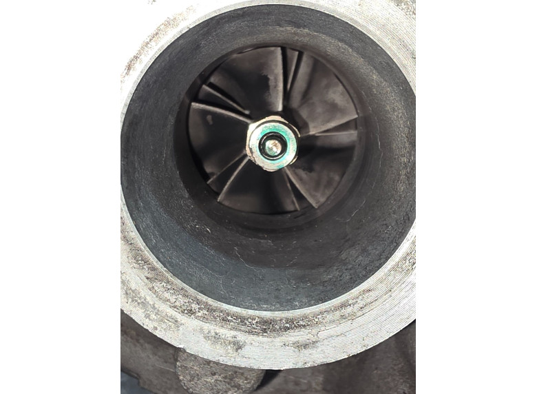 Турбина к Nissan Note, 2010г.