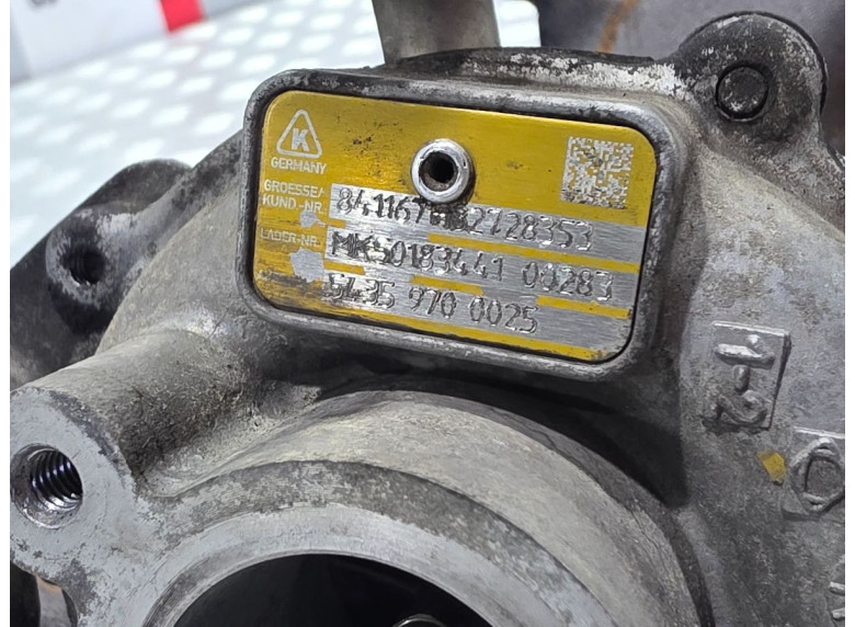 Турбина к Nissan Note, 2010г.