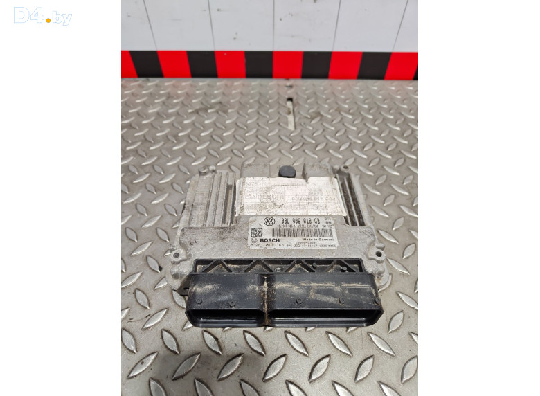 Блок управления двигателем к Volkswagen EOS 2010 г.