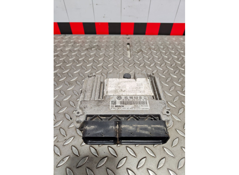 Блок управления двигателем к Volkswagen EOS, 2010г.