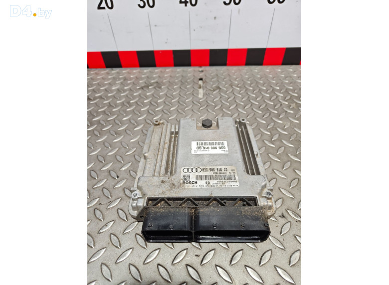 Блок управления двигателем к Audi A4 2007 г.