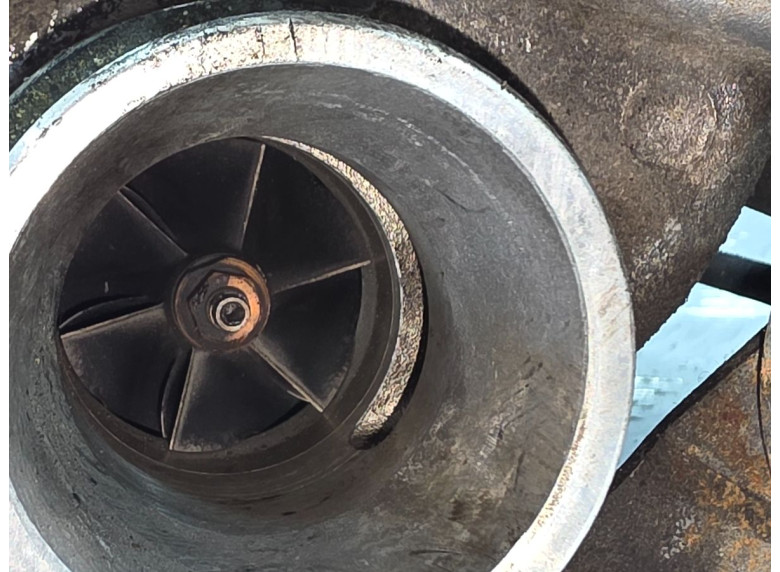 Турбина к Volvo S60, 2005г.