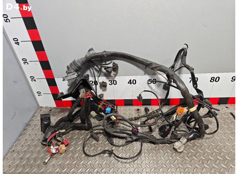 Проводка двигателя к Audi A4 2007 г.
