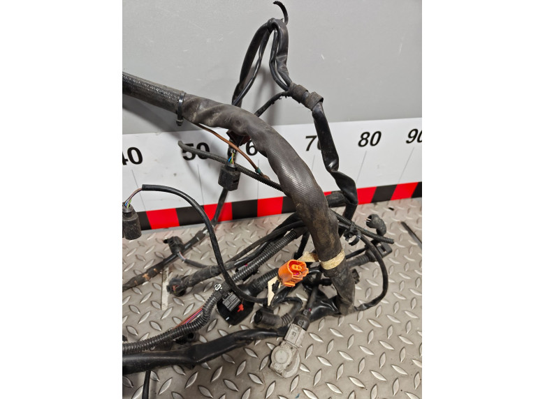 Проводка двигателя к Audi A4, 2007г.