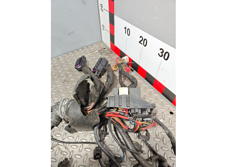 Проводка двигателя к Audi A4, 2007г.