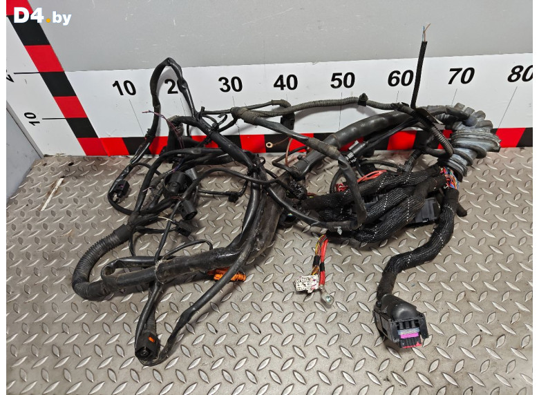 Проводка двигателя к Audi A4 2007 г.