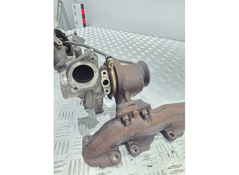 Турбина к Fiat Bravo, 2011г.