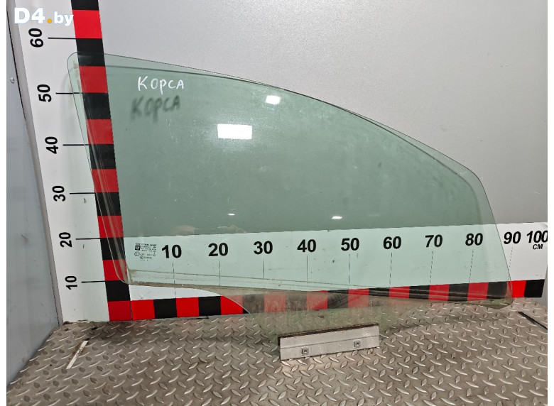 Стекло двери передней правой к Opel Corsa 2011 г.