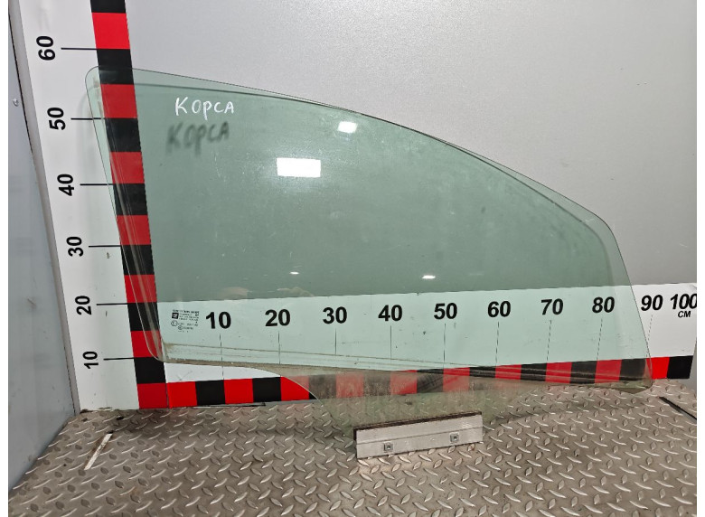 Стекло двери передней правой к Opel Corsa, 2011г.