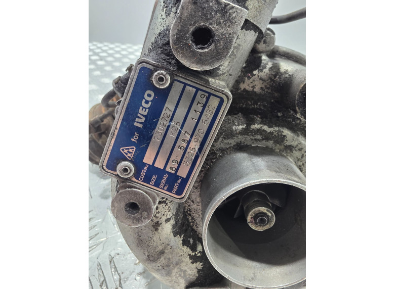 Турбина к Fiat Croma, 1996г.