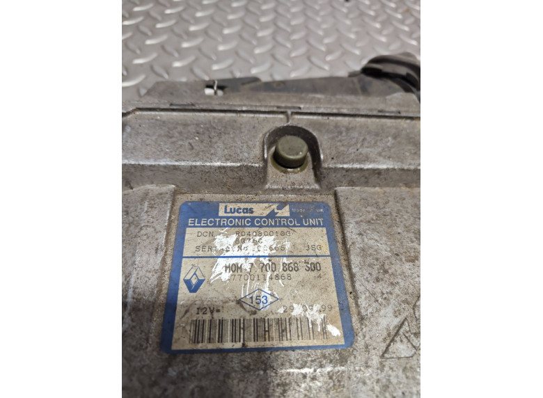 Блок управления двигателем к Renault Kangoo, 1999г.