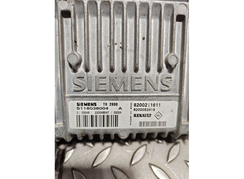 Блок управления АКПП к Renault Laguna, 2004г.