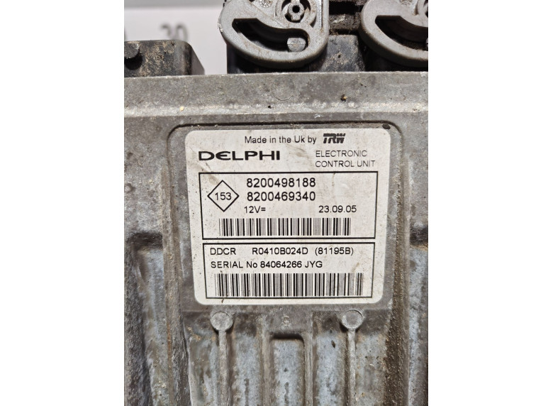 Блок управления двигателем к Renault Scenic, 2005г.