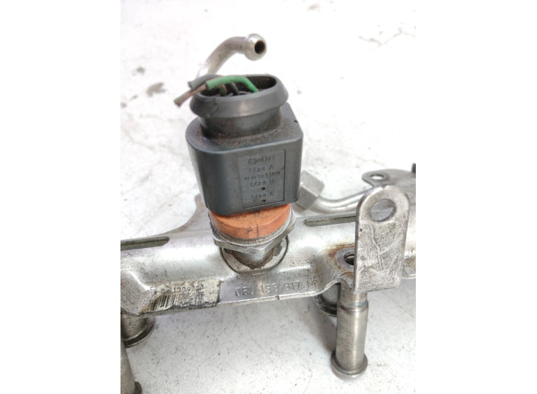 Датчик давления топлива к Audi A4, 2010г.