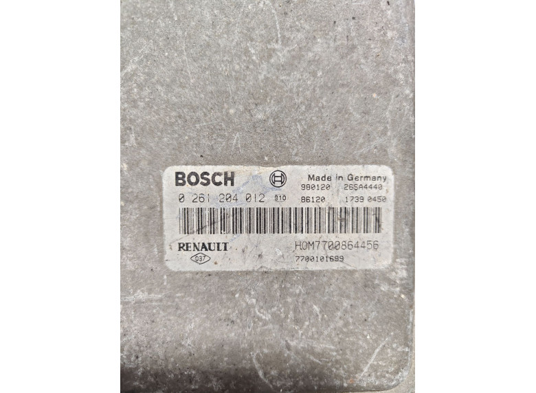 Блок управления двигателем к Renault Safrane, 1996г.