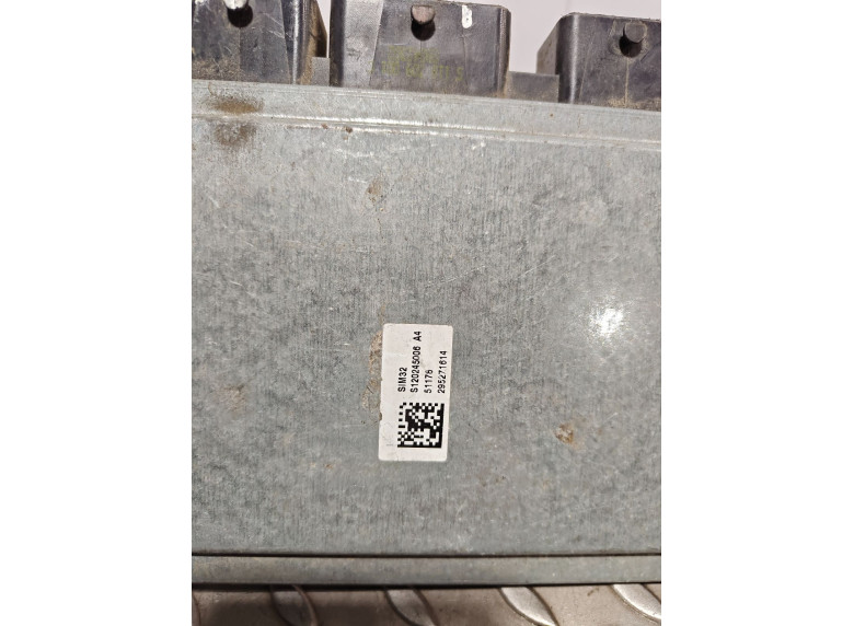 Блок управления двигателем к Dacia Sandero, 2009г.