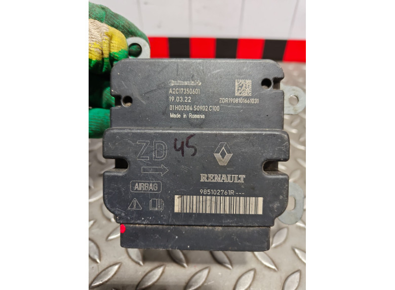 Блок AirBag к Renault Logan, 2022г.