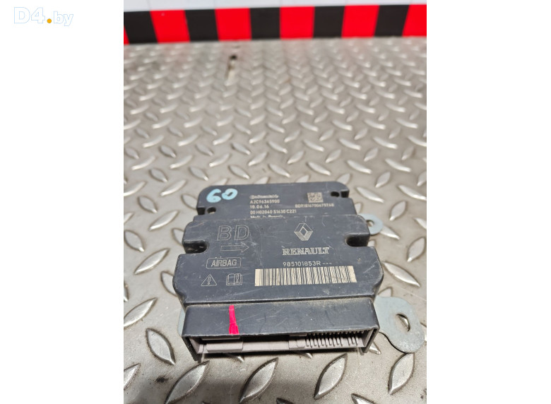 Блок AirBag к Renault Logan 2016 г.