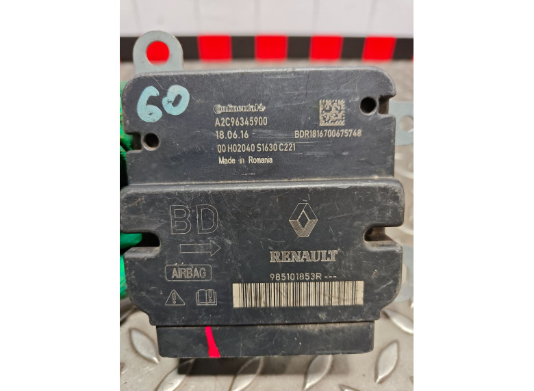 Блок AirBag к Renault Logan, 2016г.