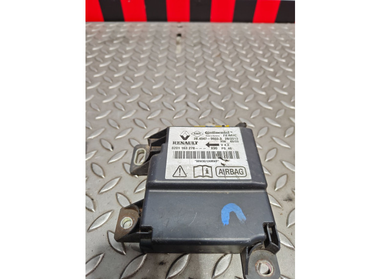Блок AirBag к Renault Logan, 2013г.