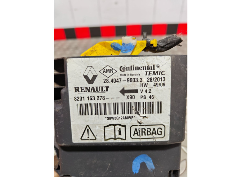 Блок AirBag к Renault Logan, 2013г.