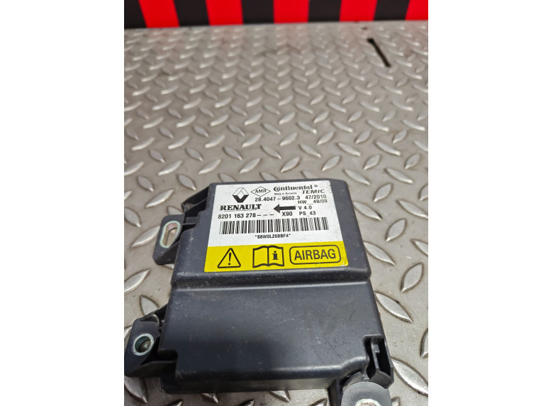Блок AirBag к Renault Logan, 2010г.