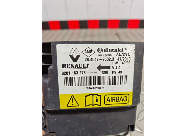 Блок AirBag к Renault Logan, 2010г.