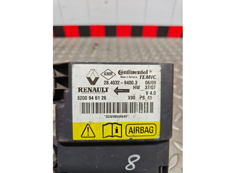 Блок AirBag к Renault Logan, 2009г.