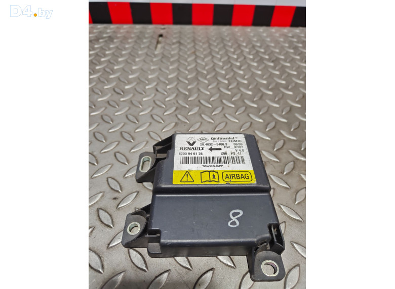 Блок AirBag к Renault Sandero 2009 г.