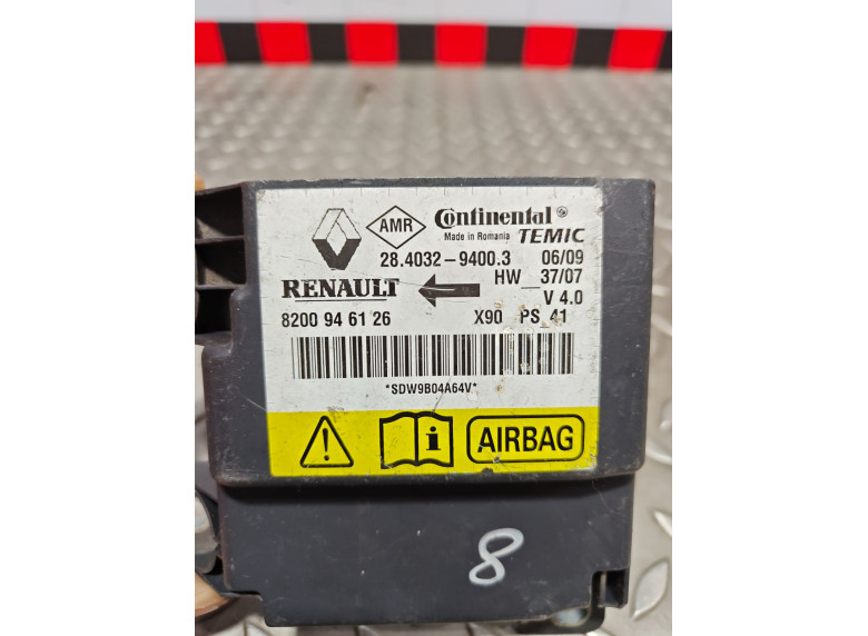 Блок AirBag к Renault Sandero, 2009г.