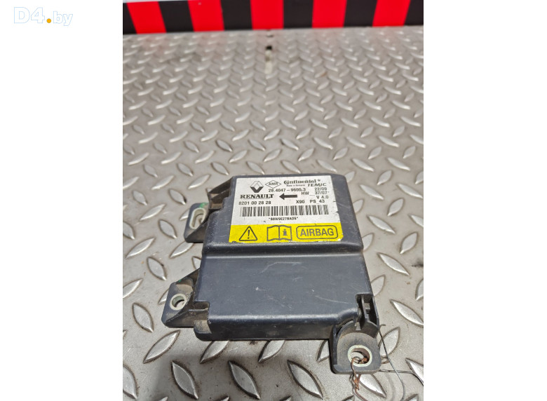 Блок AirBag к Renault Sandero 2009 г.