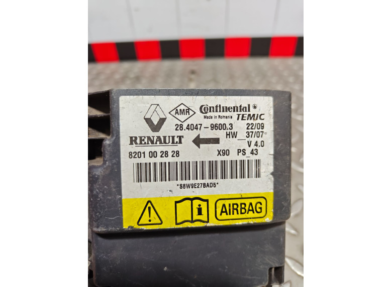 Блок AirBag к Renault Sandero, 2009г.
