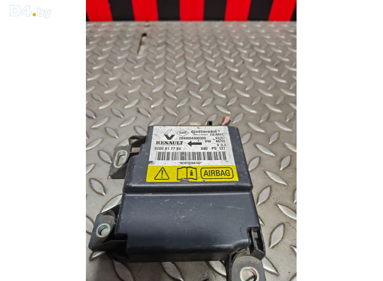 Блок AirBag к Renault Logan 2007 г.