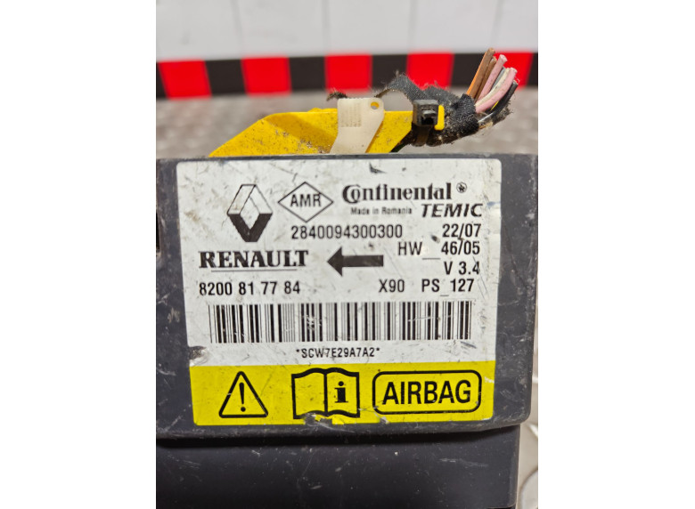 Блок AirBag к Renault Logan, 2007г.