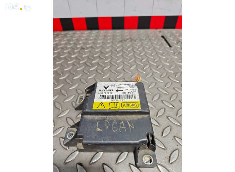 Блок AirBag к Renault Logan 2007 г.