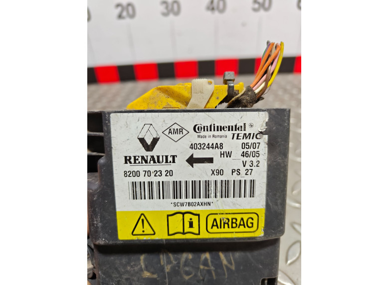 Блок AirBag к Renault Logan, 2007г.