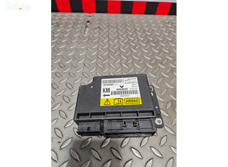 Блок AirBag к Renault Scenic 2011 г.