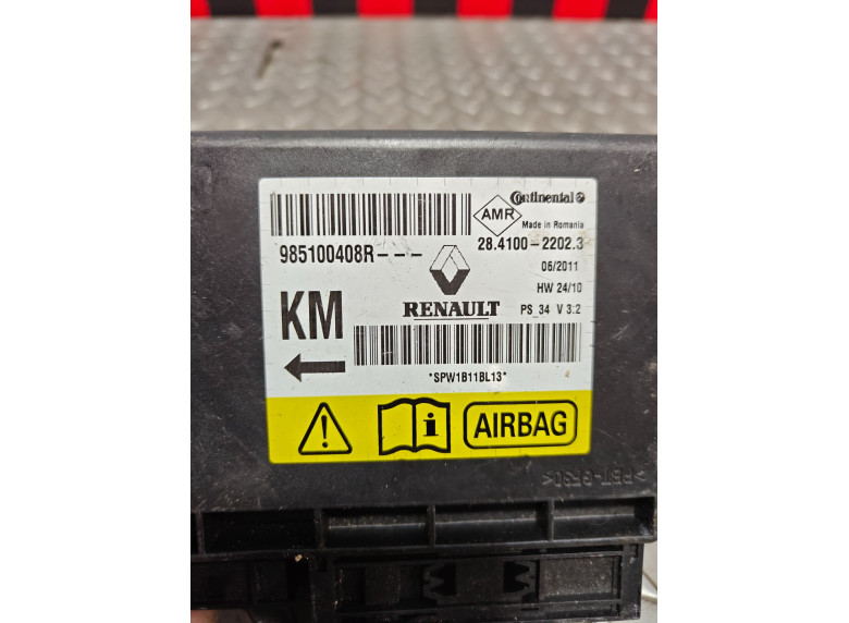 Блок AirBag к Renault Scenic, 2011г.