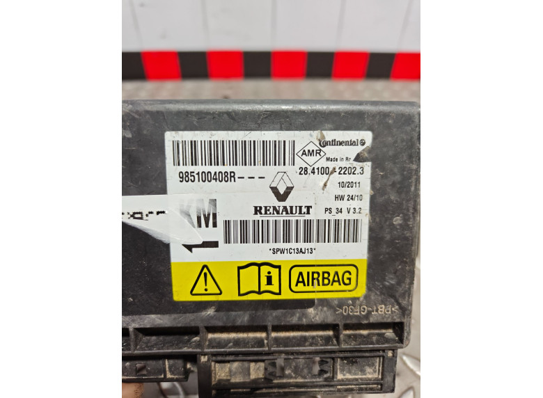 Блок AirBag к Renault Scenic, 2011г.