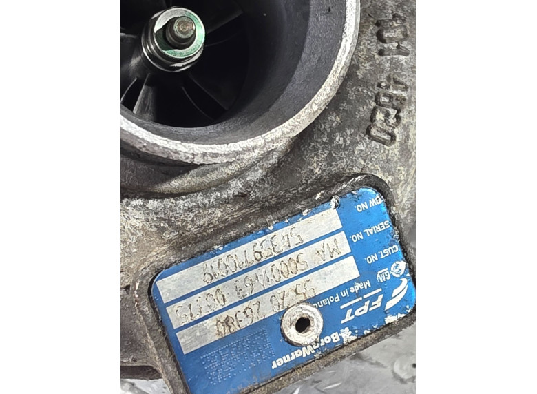 Турбина к Fiat Grande Punto, 2008г.