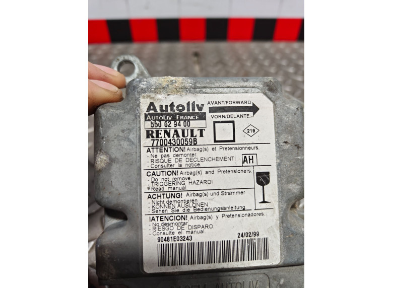 Блок AirBag к Renault Megane, 2000г.