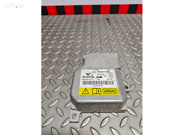 Блок AirBag к Renault Twingo 2009 г.