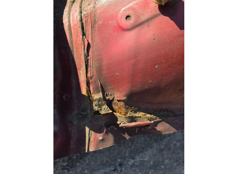 Стакан лонжерона правый к Mazda CX9, 2007г.